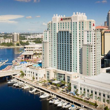 Tampa Marriott Water Street Hotel Exterior photo