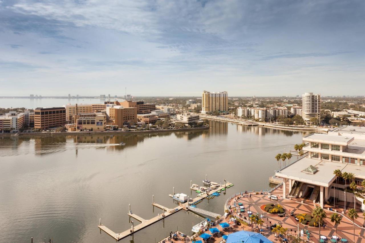 Tampa Marriott Water Street Hotel Exterior photo